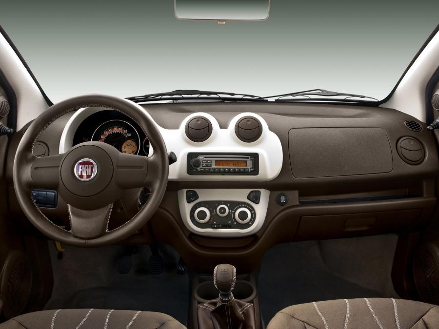  Fiat Uno Ecology Concept 2010 года  (фото 5 из 6)